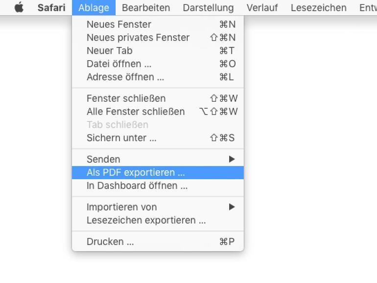 wo werden lesezeichen gespeichert mac
